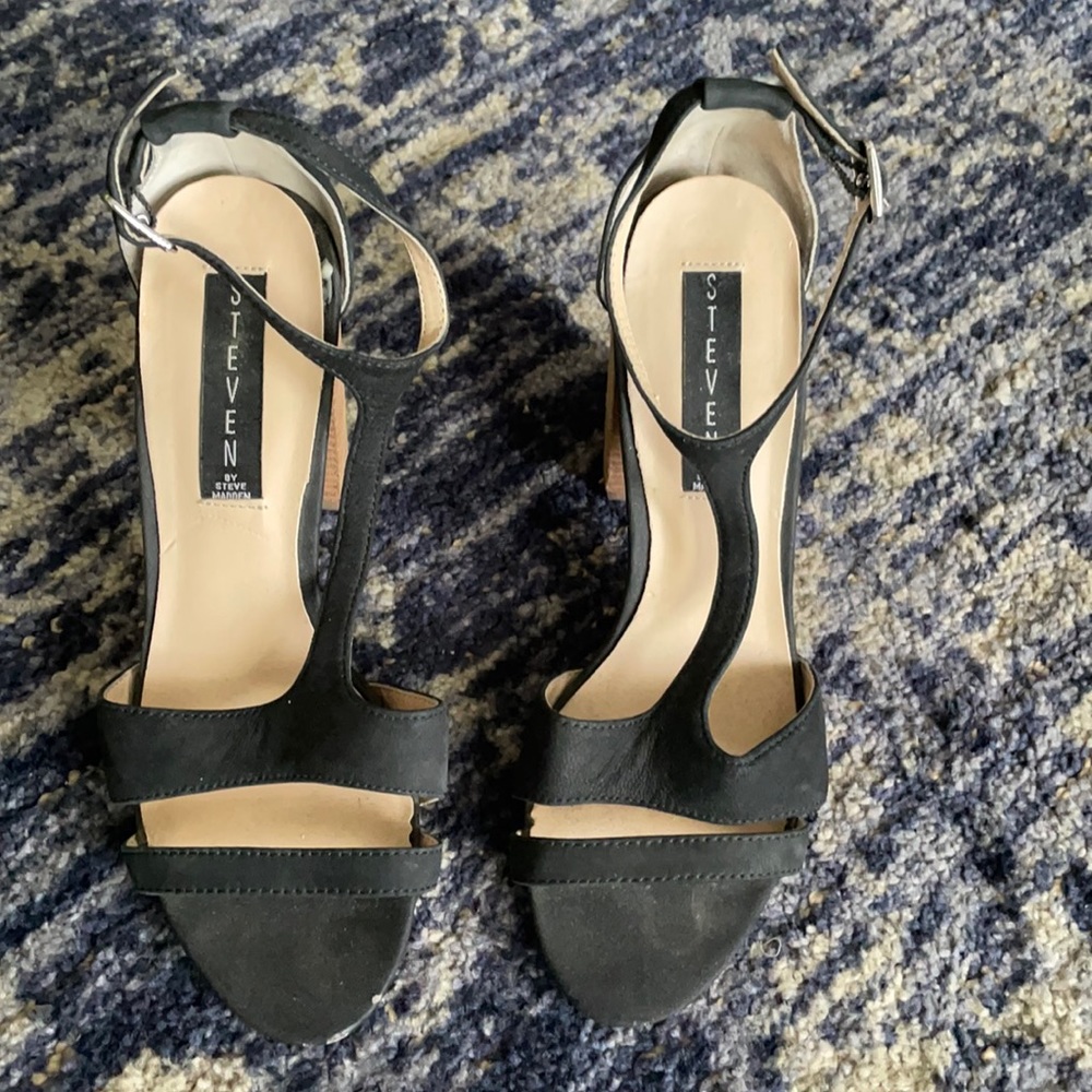 Steven By Steve Madden 3in Block Heels - image 1